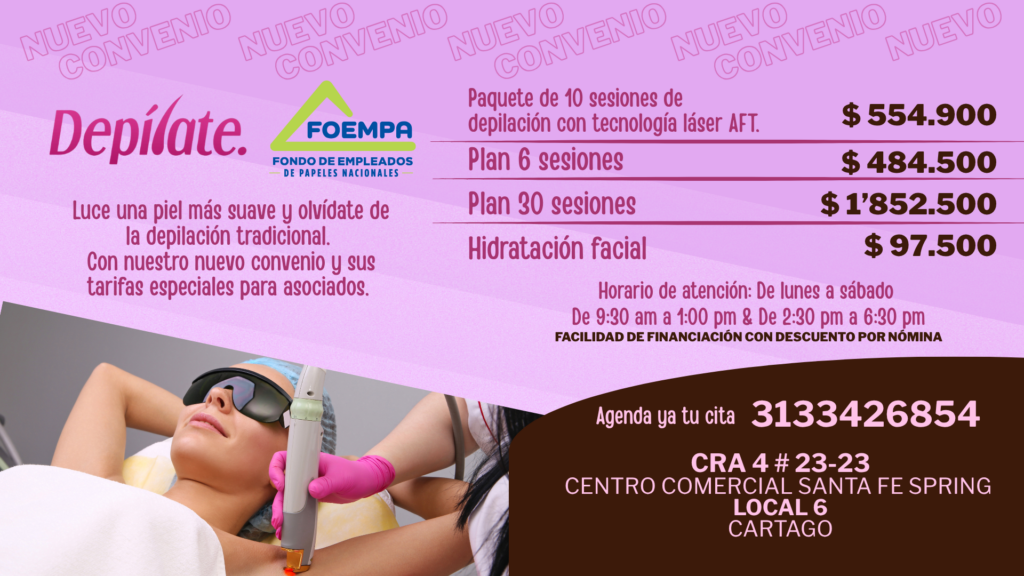 Depílate para tv