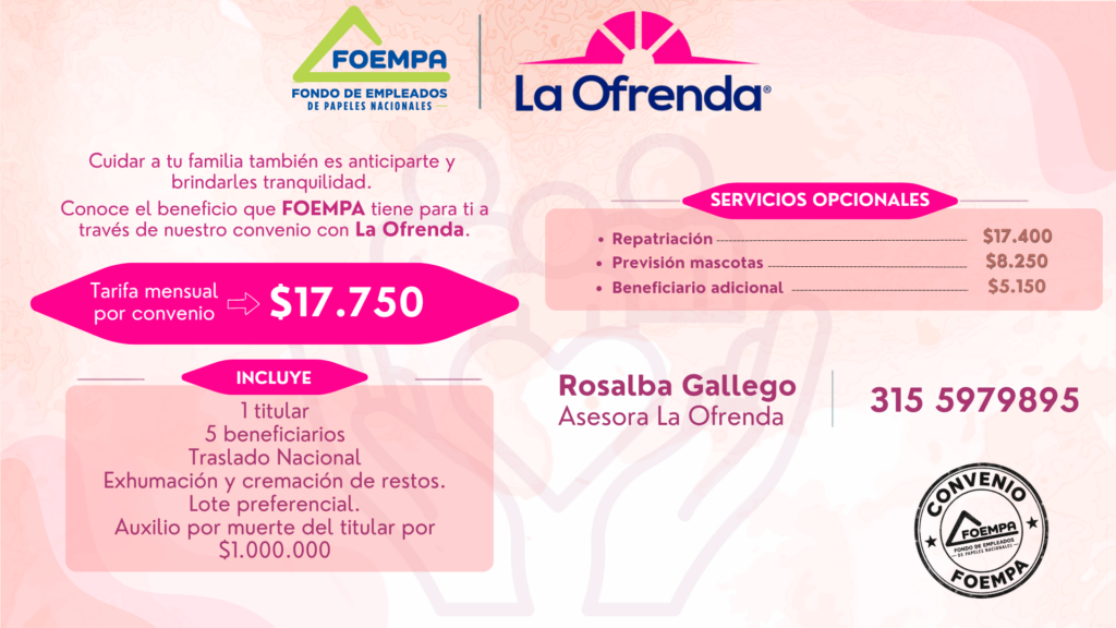 La ofrenda para TV
