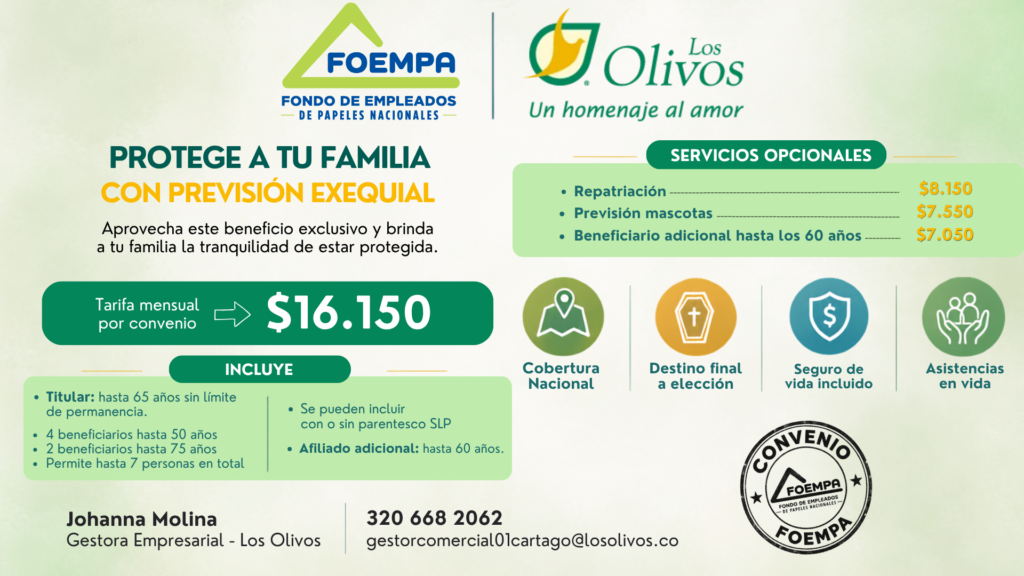 Los Olivos para TV